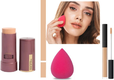 AFARAXIA best Liquid Light Weight Concealer With Full Coverage |Easily Blendable Concealer(natural, 12 ml)