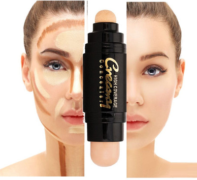 YAWI Waterproof matte proof concealer stick Foundation(BEIGE, 10 ml)