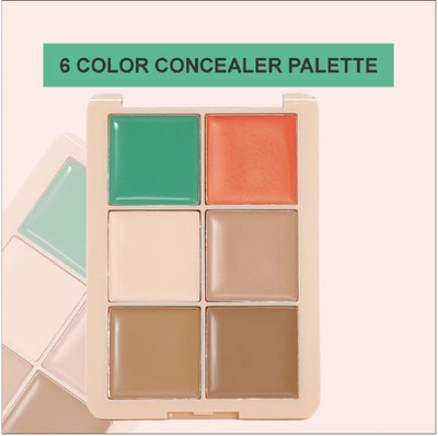 Neycare easy to use new makeup setting concealer perfect color shade pack of 1 Concealer(multi color, 12 g)