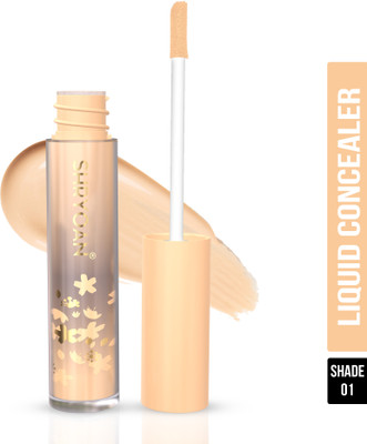 Shryoan Prime Touch Liquid Concealer | Full Coverage | Long Lasting & Waterproof Concealer(BEIGE, 8 g)