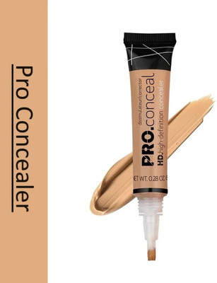 DARYUE High Definition Natural Concealer Green Corrector Concealer(Beige, 8 ml)