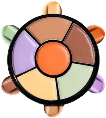 Latixmat WaterProof |Crease Resistance |Long Lasting |Oil Control Pro  Concealer(MULTI COLOR, 2 g)