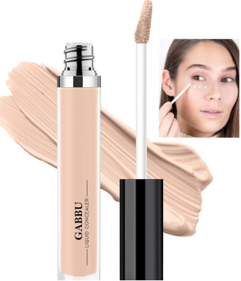 GABBU Lightweight & Creamy Formula  Concealer(natural, 7 ml)