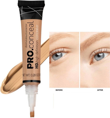 Libline HD Pro Natural Full Coverage  Concealer(BEIGE, 8 g)