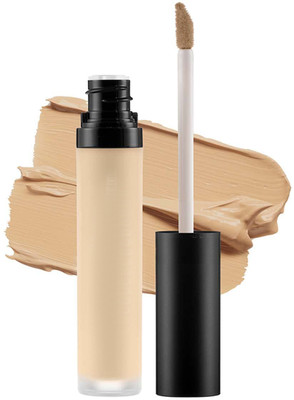 POMORA Liquid Light Weight Full Coverage Matte finish  Concealer(Beige, 6 g)