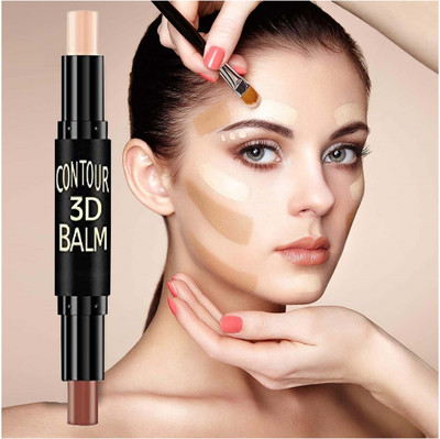 GFSU - GO FOR SOMETHING UNIQUE Perfect 2 In 1 Stick Concealer Contour and Highlighter Concealer(Beige, 8 g)