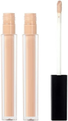 LILLYAMOR MATTE LIQUID CONCEALER PACK OF 2 Concealer(BEIGE, 16 g)