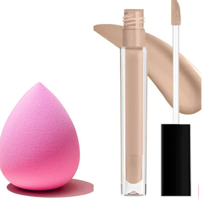 Jiwoo Liquid Concealer With Full Coverage |Easily Blendable  Concealer(BEIGE, 6 ml)