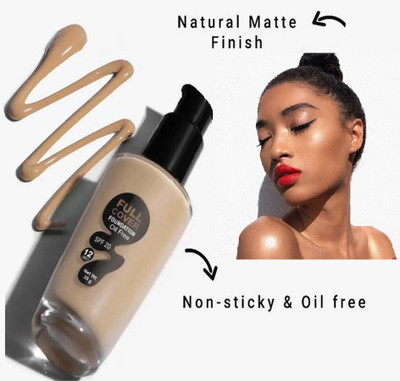 tanvi27 Best Oil Free & Water Proof Full Cover Foundation for all skin Type Concealer(Honey, 35 g)