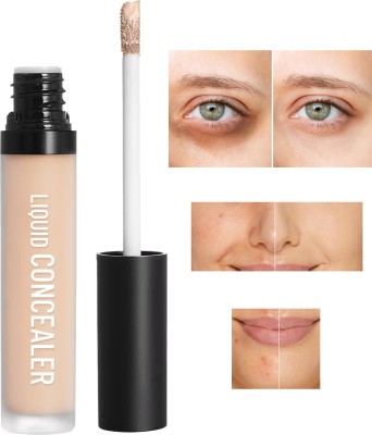 Sheny Liquid Concealer Makeup Long-Wearing Full-Coverage Everyday Use Concealer(BEIGE, 10 ml)