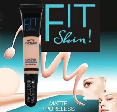 Encharm Poreless Conceal with Full Coverage Waterproof & Long Lasting for All Skin Type Concealer(Beige, 8 ml)