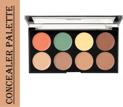 DARYUE Conceal & Contour Palette - Cream Finish for Flawless Sculpting Concealer(Multicolor, 16 g)