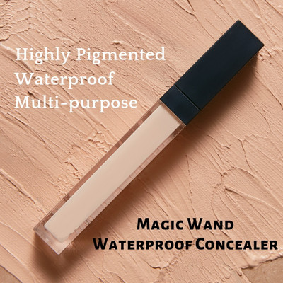 ADJD Full Cover Pro Concealer Face Corrector Liquid Make Up Base For Eye Dark Circles Concealer(MEDIUM, 6 ml)