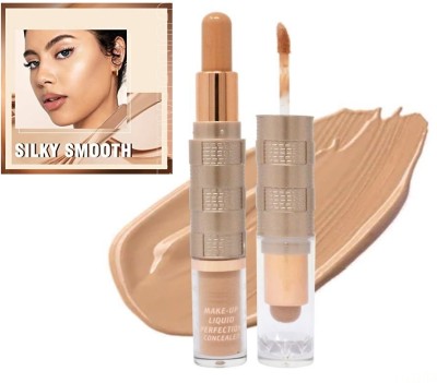 SEUNG New HD Makeup liquid Concealer & contour stick Concealer (natural, 9 g) Concealer(BEIGE, 9 g)