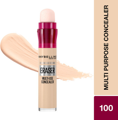 MAYBELLINE NEW YORK New Instant Age Rewind Concealer(Ivory, 6 ml)