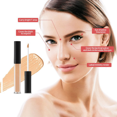 SEUNG Matte Finish Full Coverage Liquid Light  Concealer(IVORY, 5 ml)