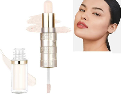 GABBU Use matte finish 2 in 1 concealer stick Concealer(ivory, 18 g)