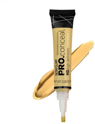 HIGHGLAM Pro High Definition Concealer (1, GC991)  Concealer(Yellow 8 g, 8 g)