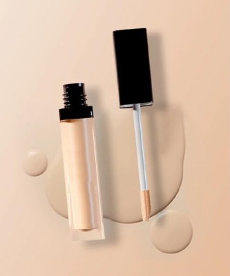 Latixmat Liquid Light Weight Full Coverage with Matte finish Concealer(BEIGE, 8.5 ml)