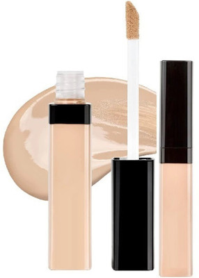 GABBU Liquid Light Weight Full Coverage with Matte finish  Concealer(soft ivory, 6 ml)