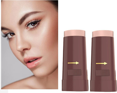tanvi27 Natural Finish pan Stick Foundation Lightweight,Full Coverage Foundation Concealer(Natural Finish, 30 g)