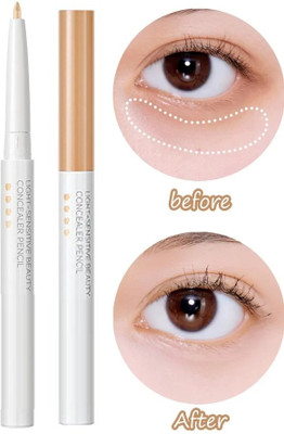 FELICECHIARA Concealer Pencil Matte Finish Makeup Cosmetics Tool Concealer(BEIGE, 5 g)