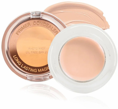 WOONGMI LONG LASTING 2 IN 1 PRIMER & CONCEALER Concealer(SOFT IVORY, 9 g)