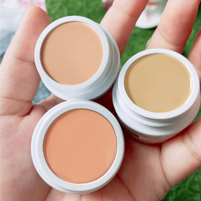 YAWI 15 Color Cream Concealer Palette Concealer For Perfect Makeup Base Concealer(Multi, 36 g)
