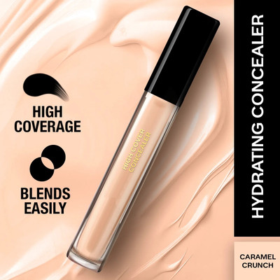 MYEONG Full Coverage Concealer Waterproof & Easy to Blend  Concealer(Beige, 6 ml)