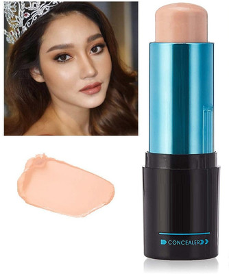 tanvi27 4In1 Makeup Stick For Foundation, Concealer, Contour & Corrector Concealer(BEIGE, 10 g)