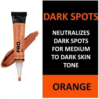 Arcanuy Base Waterproof Concealer for Smooth Matte Finish  Concealer(orange, 8 g)