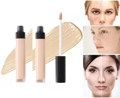 ADJD Combo Liquid Light Weight Full Coverage with Matte finish  Concealer(ivory, 12 g)