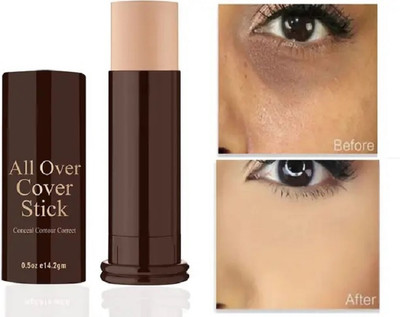 CATERINACHIARA Roll On Makeup Matte Foundation Concealer Panstick Foundation Concealer(Beige, 14.2 g)