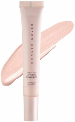 WOONGMI Liquid Light Weight Concealer With Full Coverage Concealer(Deep Peach, 12 ml)