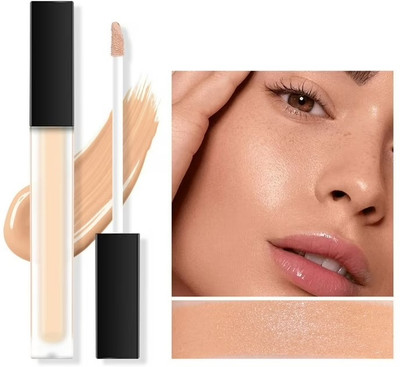 Vyomiris LIQUID CONCEALER HIGH COVERAGE CONCEALER Concealer(IVORY, 6 ml)