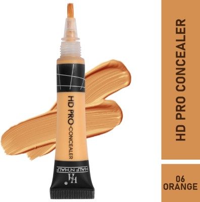 Half N Half HD Pro Concealer CL-05-06 ORANGE Concealer(06 ORANGE, 8 g)