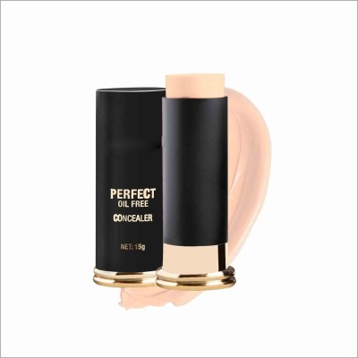 Emijun PERFECT Oil-Free Stick Concealer - Seamless Coverage Concealer(IVORY, 15 g)