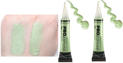 BLUEMERMAID Green Liquid Light weight  Concealer(GREEN, 16 g)