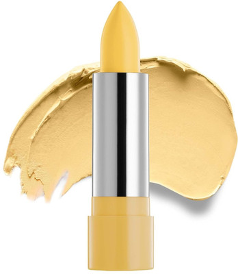 Amaryllis Soft Makeup Concealer Stick - Full Coverage Water Resistant Pack Of 1 Concealer(Yellow, 5 g)