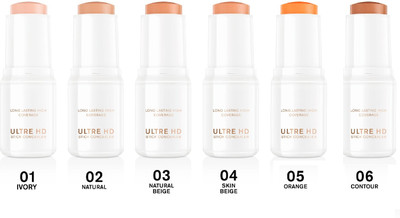 REIMICHI multi color HD ultra concealer stick with SPF 20 Invisible Cover Concealer(multi color, 240 g)