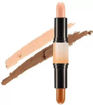 GFSU - GO FOR SOMETHING UNIQUE Dual-Ended Contour Stick 2-in-1 Concealer(Beige, 6.2 ml)