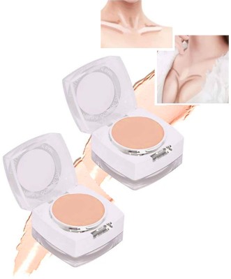 REIMICHI Oil Free & Matte Finish Makeup Matte Foundation Concealer stick Combo Concealer(WHITE IVORY, 18 g)