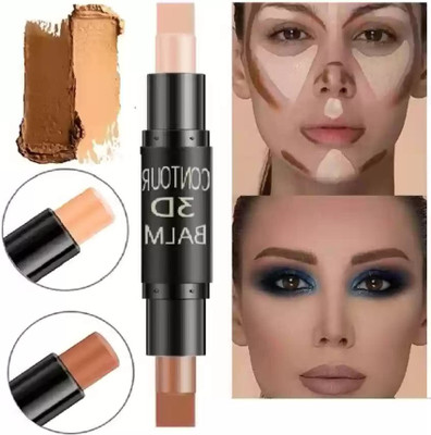 Liptick FaceCare contour stick pack of 1 Concealer(brown, 8 g)