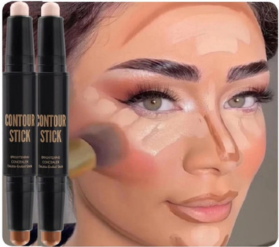 tanvi27 Flawless Nourishing Makeup Full Coverage Concealer Foundation Stick Concealer(IVORY, BEIGE, 12 g)