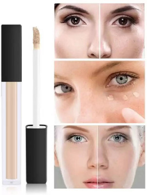 THTC Liquid Light Weight Concealer With Full Coverage Concealer(ivory, 6 ml)