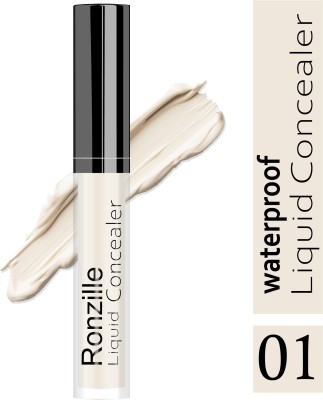 RONZILLE Ultra Base water-poof Liquid  Concealer(Sand Sable, 6 ml)