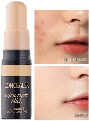 ADJD Liquid Light Weight Full Coverage with Matte finish Ivory  Concealer(Ivory, 6 g)
