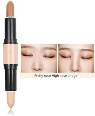 REIMICHI Contour Stick High-light Shadow Concealer Pen Waterproof And Sweatproof Concealer(beige, 8 g)