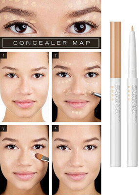 AMOSFIA HD Pencil Concealer Non-sticky & Long Lasting Matte Finish  Concealer(Dreamy Beige, 5 g)