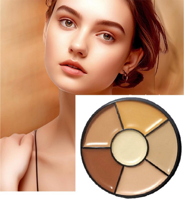 Neycare creamy concealer palette long lasting waterproof ealsy to use pack of 1 Concealer(MULTI COLOR, 10 ml)